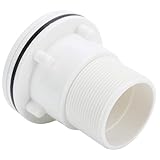 Zerodis Pool Saugdüse, Pool Düsen, Pool Saugdüse Spa Jet Armaturen Wasseraufbereitungsgeräte 5,6 cm Außengewinde Schwimmbad Saugdüse Spa Pool Jet Armaturen Wasser