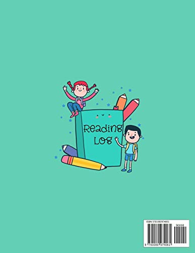 Reading Log And Book Reports: A Reading Journal For Kindergarten To 5th Grade Readers To Be Used To Keeps Track And Review Their Book Reading-Great Gift For Kid With Cute Unicorn Book Cover(Vol.2) image 4