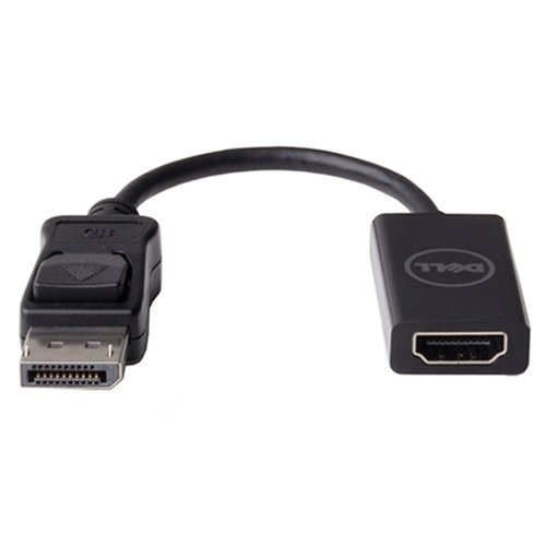 Dell Y4D5R DisplayPort (Male) to HDMI (Female) Dongle Adapter Cable DANAUBC084 Precision M4800