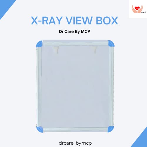 Image of Dr. Care X-Ray View Box Single Flm With Automatic Film Activation and Variable Brightness Control(Size-14X17 Inch) /led display White