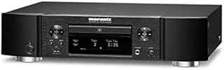 Marantz ND8006 Low-Profile 4-in-1 Digital Media Player: CD Player, Music Streamer, DAC & Pre-amp | with Airplay 2, Bluetooth & HEOS | Amazon Alexa Compatibility