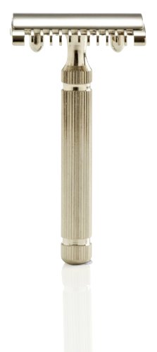 Fatip Piccolo Safety Razor Nickel