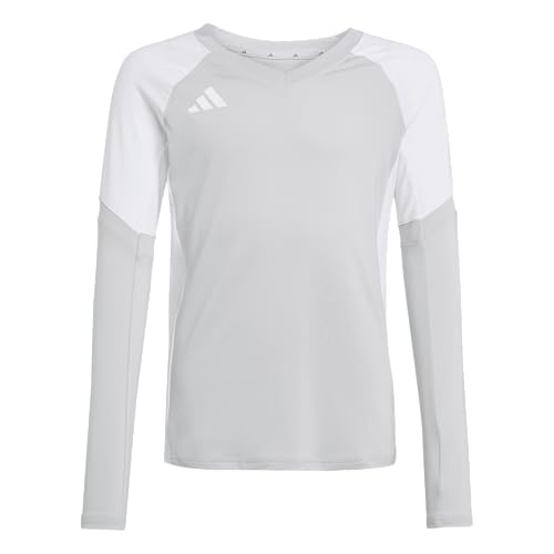 adidas Girls' Volleyball Quickset Long Sleeve Jersey