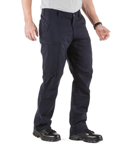 5.11 Tactical Men's Apex Pants, Regular Fit, Gusseted, 10 Pockets, Style 74434ABR4