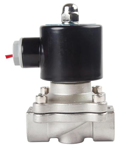 Électrovanne électrique inox DN40 robuste pour régulation industrielle eau et gaz - 2