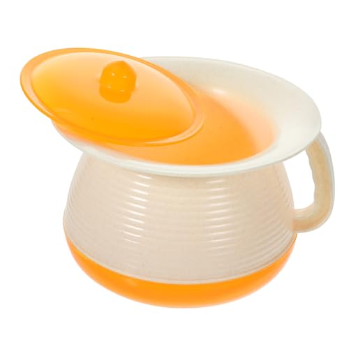 Orinal portátil Healeved para camping y trayectos largos en coche con tapa