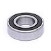 DEEG 10 Pack 6205-2RS Double Rubber Seal Bearing 25x52x15mm,Pre Lubricated,Stable Performance,Cost Effective, Deep Groove Ball Bearings…
