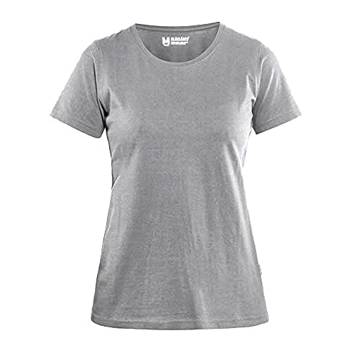 Camiseta para mujer Blákláder XS roja anti deformación para evitar desgaste laboral
