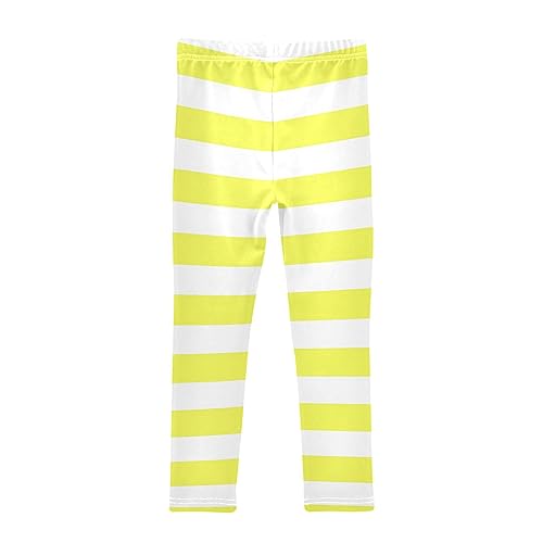 Blue and Red Striped Girls Leggings Dance Running Workout Yoga Pants2