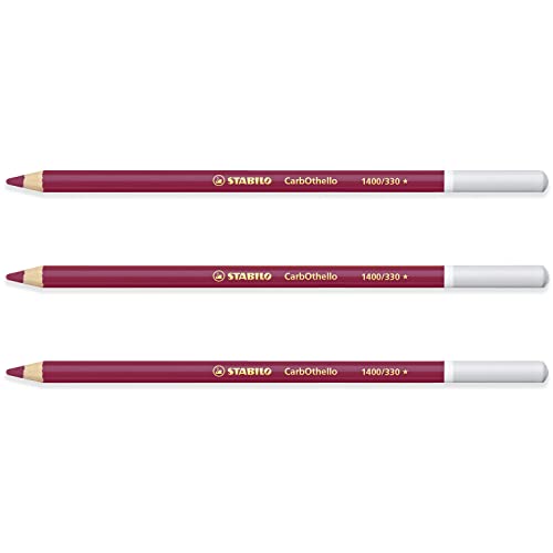 STABILO Matita a gesso pastello CarbOthello