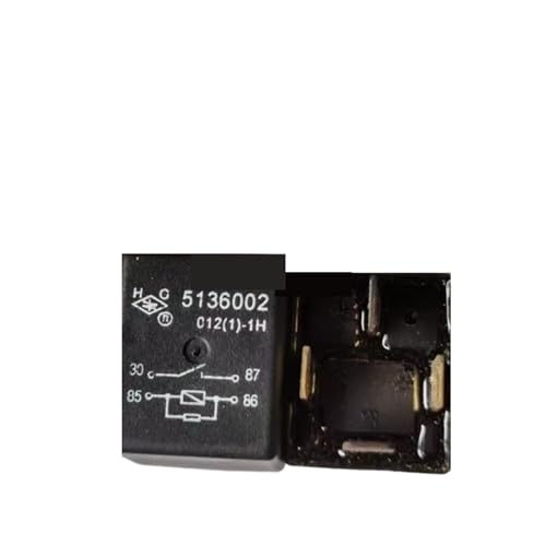 Relais HG 5136002 12V pour climatisation auto qui répare votre ventilation en panne