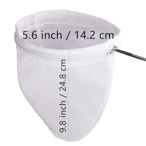 Wmkgg EA-021 Ultra Fine Mesh Strainer Bags, Reusable Mesh Filter Bags thumb #7