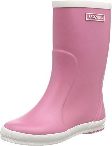 Bergstein Unisex-Kinder BN RainbootP Gummistiefel, Pink
