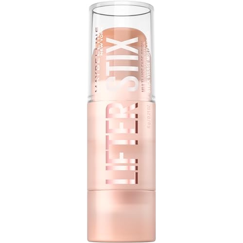 Maybelline New York Stick Facial Multiusos para Contouring, Efecto Lifting, Rostro Definido con Acabado Natural, Face Lifter Stix, Tono: Nr. 30