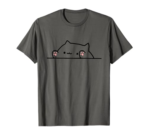 Bongo Cat Meme T-Shirt for Men Women Kids