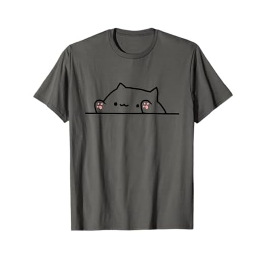 Camiseta bongo cat meme con un lindo gato bongo Camiseta