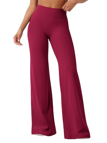 Image of YEOREO Ease Workout Leggings Womens No Front Seam Straight Leggings 29 inch / 31.5 inch / 33 inch / 35 inch High Waist Buttery Eddiy Yoga Pants