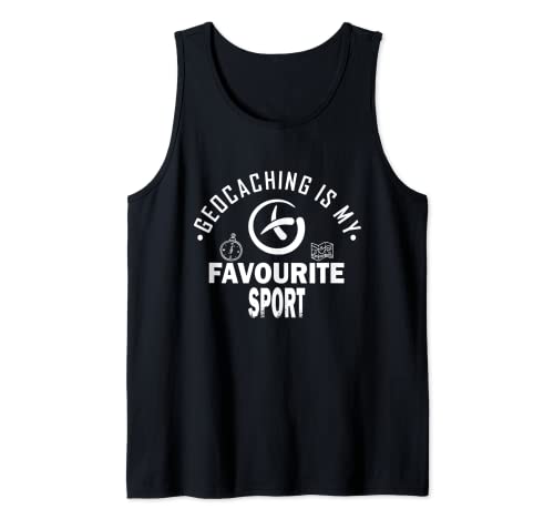 Geocaching is my favourite sport - geocaching Tank Top