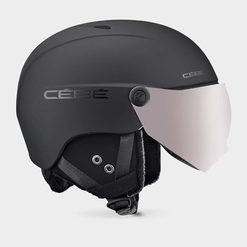 Cebe - Casque De Ski/Snow Bolle Contest Vision Noir Homme - Homme - Taille 56/58 - Noir