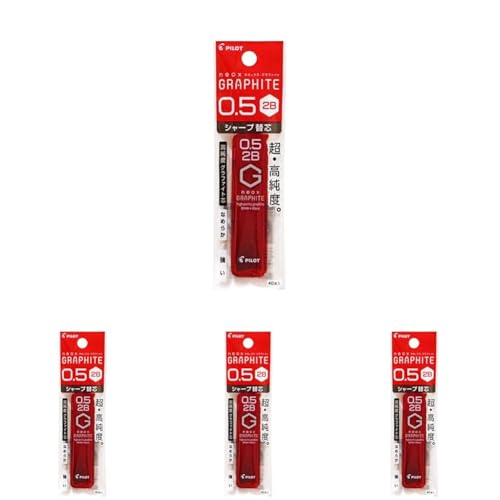 Pilot パイロット 替え芯 シャープペン 0.5mm 2B 40本 PHRF5G202B (× 4)