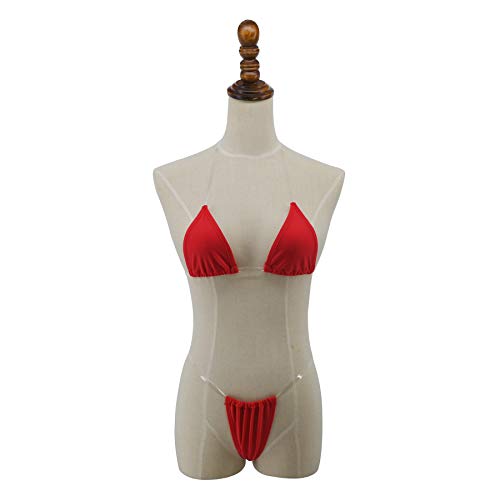 SHERRYLO Thong Bikini Clear Straps Cheeky Brazilian Micro Thongs Bikinis Swimsuit For Women Sexy No Tan Line Bathing Suit - Image 5