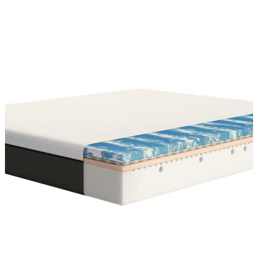 Emma Hybrid Double Mattress 135x190 cm 25 cm high Spring and Memory Foam Mattress I Which? Best Buy 2019 I Pressure-Relieving and Breathable I 200 Nights trial I 10 years warranty