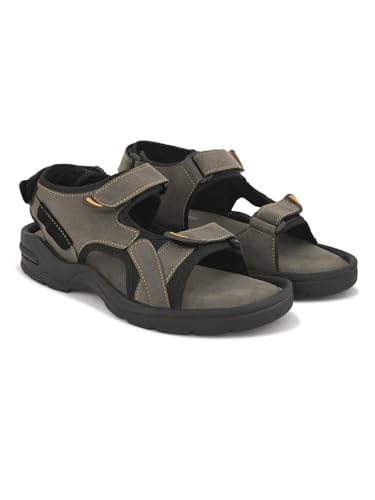 Image of STANPHORD Men Thong Sandals | Hook & Loop Backstrap | Casual Summer Outdoor Daily Wear | Cushioned Insole | Sporty Fashion Footwear (TPSN 14002)