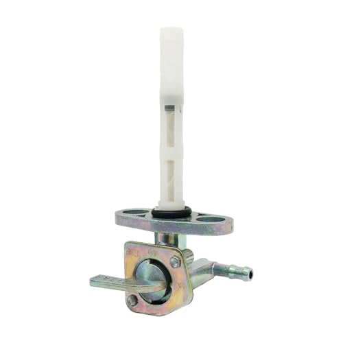 Image of Motorcycle Fuel Petcock Valve Compatible With Honda CRF50F 70F 80F 100F 150F 230F XR50R XR70R XR80R XR100R with Gas Oil Fuel Filter Tubing Fixed spring 16950-GCF-671 16950-GEL-701