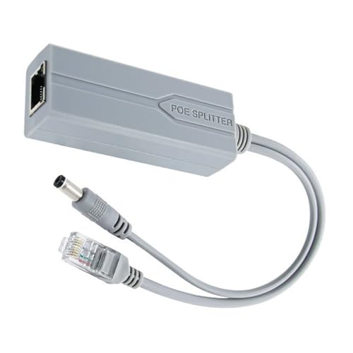 POE Splitter 48V to 9V with ABS Housing RJ45 Plugs