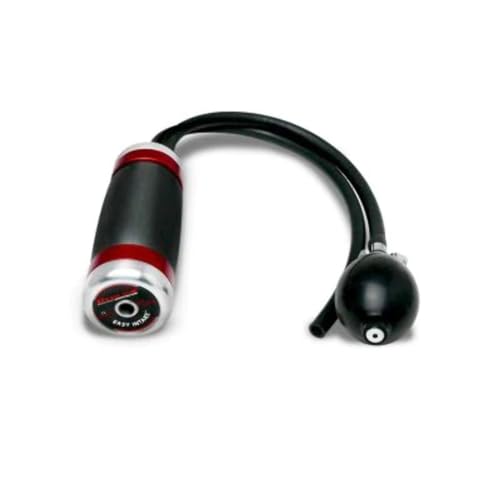 Easy Intake Inflatable Block Off Bladder with Pressurized Vapor Pass-Through