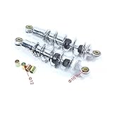 Applicazione: Ammortizzatori Sospensioni 250 260 280 300 320mm Cromati Per Mo&nkey Z50 Z50R Z50J Per ATV pit bike 2 pezzi