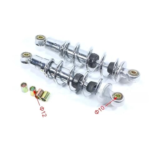 Amortisseurs suspensions 280mm 300mm réglables pour pit bike et quad ATV tout terrain