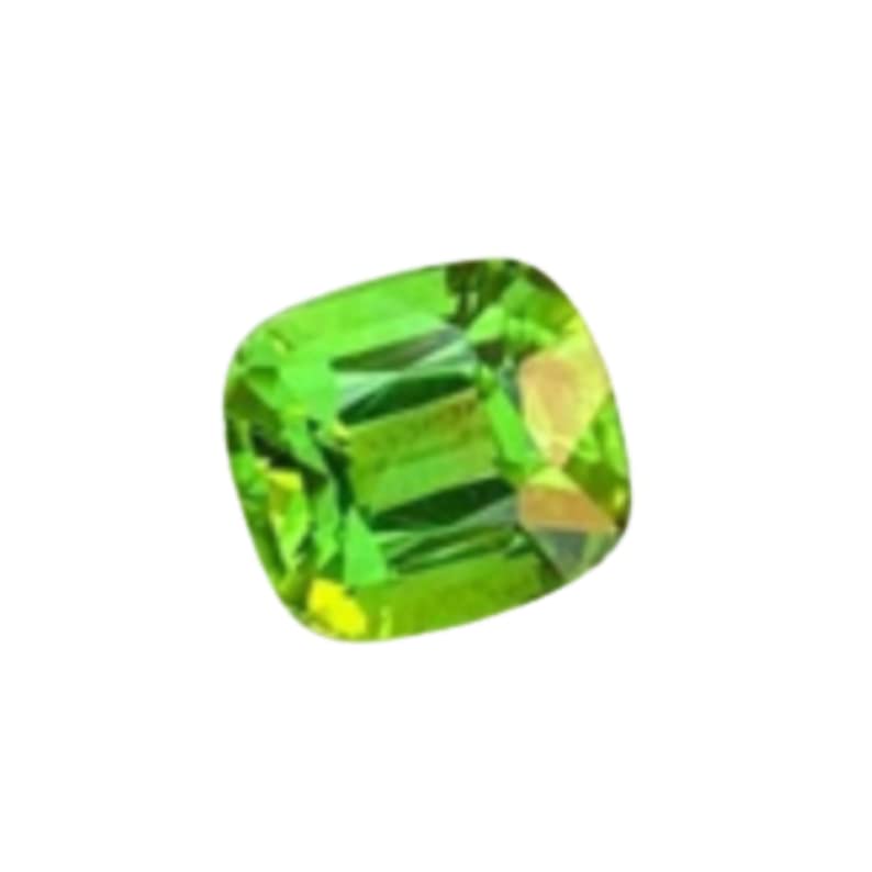 Péridot naturel en vrac 14.25 Carat non traité pour homme femme