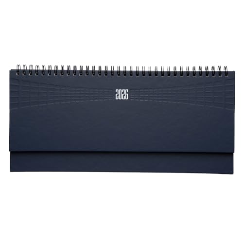 LEIVESTE - Planner Settimanale Scrivania 2026, Agenda Calendario da Tavolo