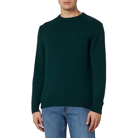 United Colors of Benetton Dark Green Sweater Cover