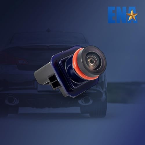 Image of ENA Backup Camera Replacement for DA1Z19G490-A, 592-017, EA1Z19G490A Compatible with Lincoln 2013 2014 2015 MKX V6 3.7L Park Assist Camera