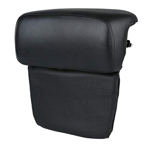 Alforja Razor de 5,5 pulgadas con apoyabrazos trasero para Harley Touring, Road King, Street Glide, Road Glide y Electra Glide (1997-2013) miniatura 7