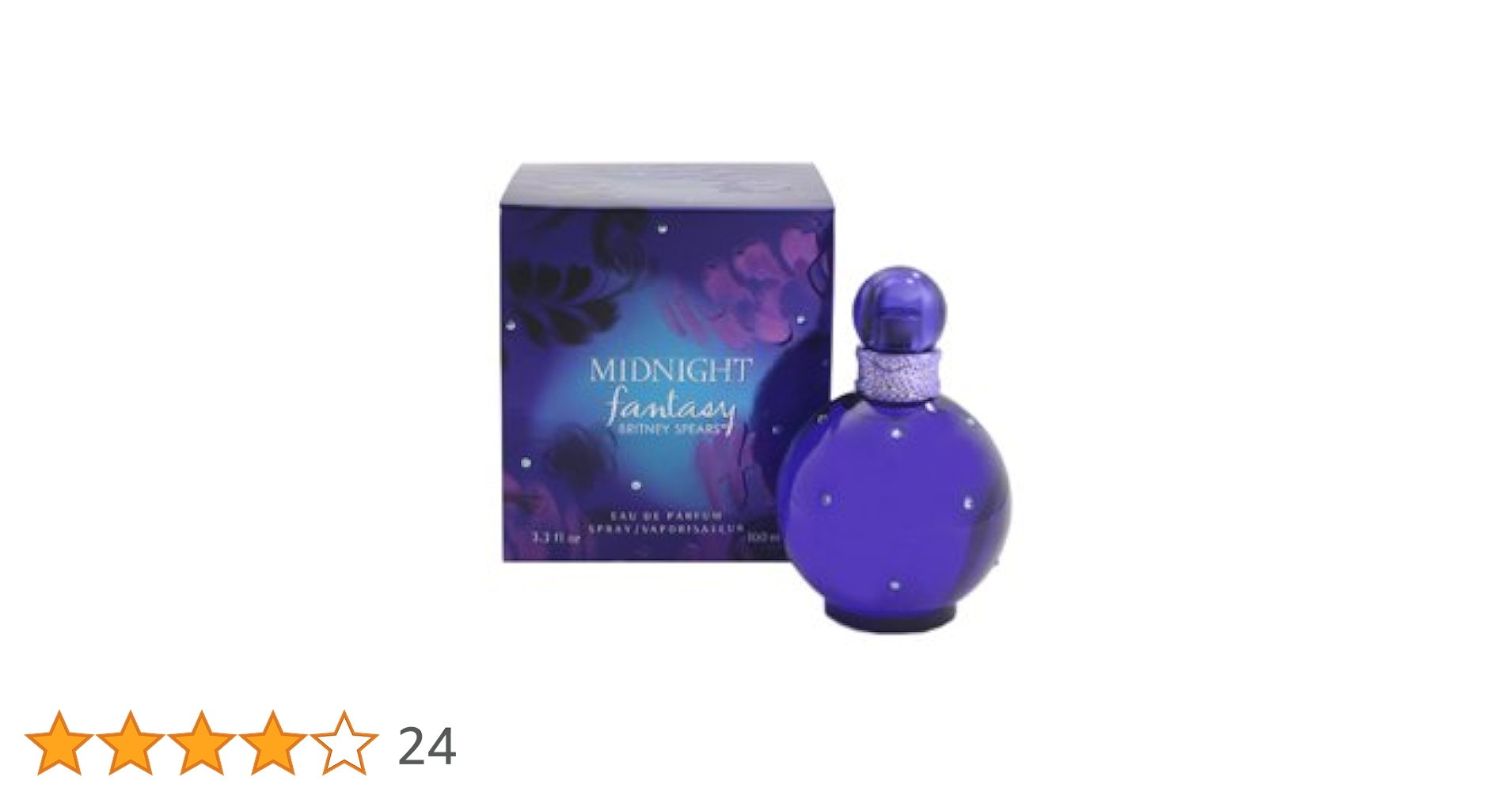 ブリトニースピアーズ　ミッドナイト ファンタジー EDP 100ml 香水 ブリトニースピアーズ ミッドナイトファンタジー オーデ