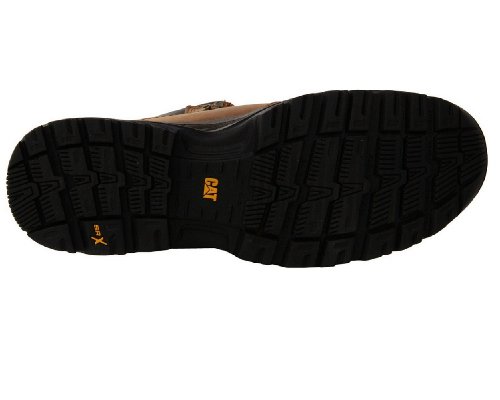 Caterpillar Men's Diagnostic Waterproof Steel-Toe Work Boot