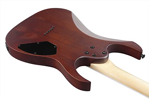 Image of Ibanez Maple Wood, Okoume Wood, Walnut Wood Electric Guitar Series Gio Lefty GRG121DXLWNF