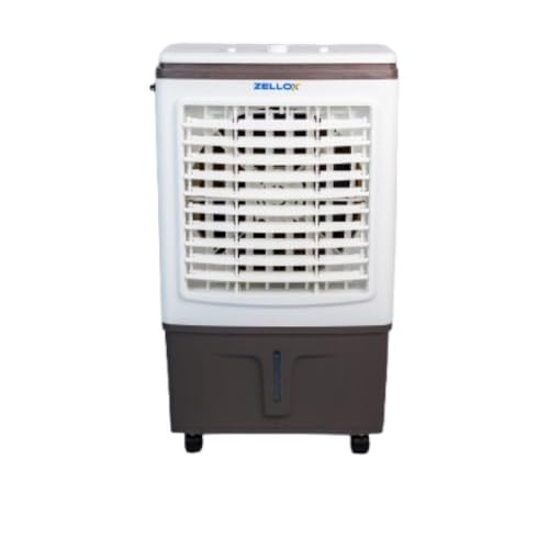 Climatizador Portátil de Ar Frio 4 em 1 Zellox ZLX-30A 220V Branco