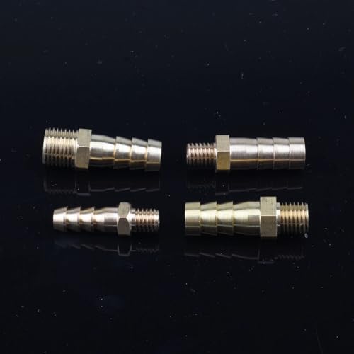 Raccord en laiton robuste pour tuyau d'arrosage et couplage mâle durable