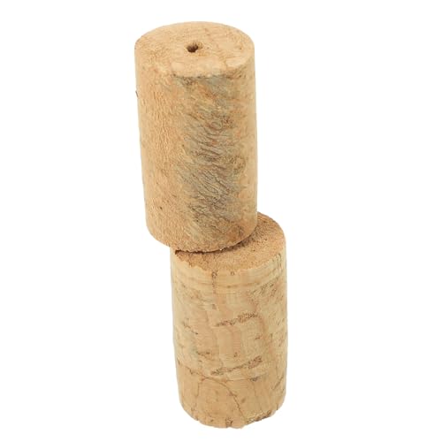 Holibanna 2pcs Flute Headjoint Cork Replacement Plugs for Musical Instruments Secure Seal Flute Stopper Kit Easy Installation Enhance Sound and Performance