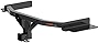 CURT 13438 Class 3 Trailer Hitch, 2-Inch Receiver, Fits Select Ford Explorer, Lincoln Aviator, Black