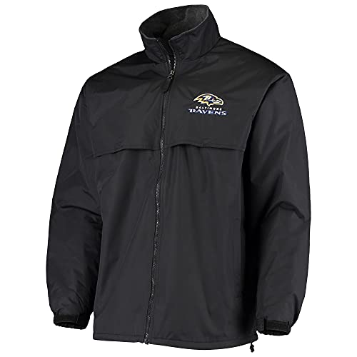 Image of dunbrooke Men's Royal Indianapolis Colts Triumph Fleece Full-Zip Jacket