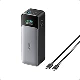 Anker 737 Power Bank (PowerCore 24000) (24000mAh / 大容量モバイルバッテリー) 【USB PD 3.1 対応/PSE技術基準適合/USB-C入力対応 / 140W出力】MacBook PD対応Windows PC iPad Pro iPhone 16 / 15 Galaxy Android スマートフォン ノートPC 各種