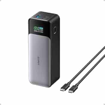 Anker 737 External Battery (PowerCore 24K), Portable Charger