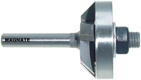 Magnate 3241 45 Degree Undercut Bevel Trim Router Bit - 1/4" Cutting Height; 1/4" Shank Diameter