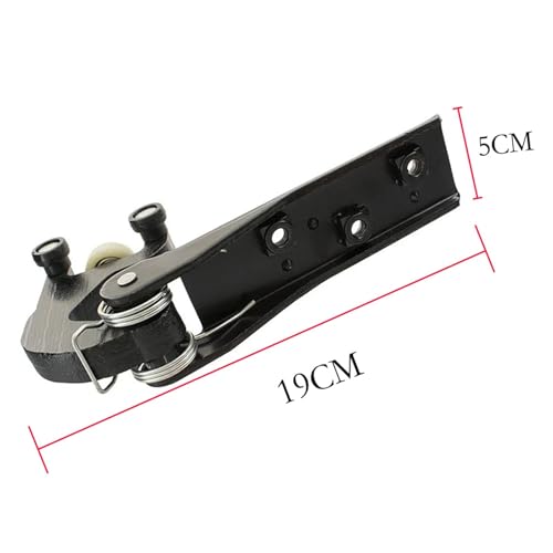 Rodillo central de puerta para Nissan NV400 2010-2023 con guía OE 777648642R 4