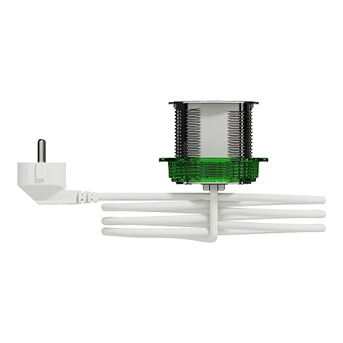 Module bureau schuko blanc au design épuré et finitions haut de gamme - 5